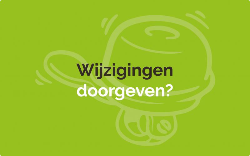 <p>Zorg ervoor dat wij altijd uw actuele adres- en contactgegevens hebben, om zo goed verzekerd te blijven. Gaat u verhuizen of wijzigen uw contactgegevens? Geef dit dan zo snel mogelijk aan ons door onder vermelding van uw polisnummer.</p>
