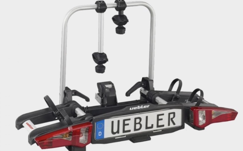 <p>- Geschikt voor bestelbussen<br />
- Geschikt voor twee (elektrische) fietsen<br />
- Maximaal draagvermogen 60kg<br />
- Kantelbaar, ook met fietsen<br />
- Opvouwbaar, 20 x 61 x 60</p>