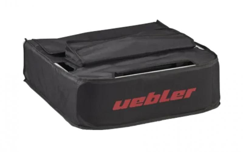 <p>- Keurig opbergen fietsdrager<br />
- Voor de Uebler fietsdrager F24 en i21<br />
- Mogelijk om met transporttas op trekhaak te bevestigen</p>