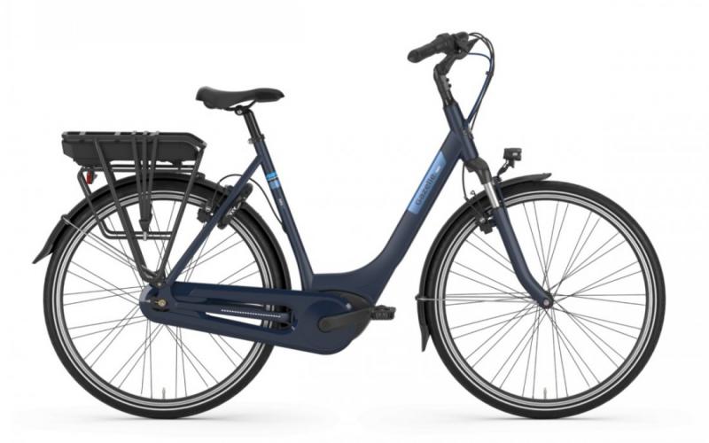 <p>Elektrische ondersteuning met 40 Nm Verende voorvork vangt alle oneffenheden op. Minimalistische display voor informatie. Gunstige prijs/kwaliteitsverhouding. Van &euro;2149,- voor &euro;1949,- met inruil* (incl. accu 300Wh)</p>
