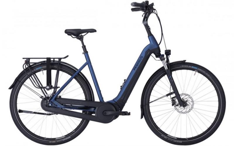 <p>Ravenna EVO 5 NL Fiets 28&quot; steel blue matt/black matt 50 cm Wave 5 speed naafversnelling met vrijloop&nbsp;Van &euro;3699,- voor &euro;3349,-&nbsp;met inruil*</p>
