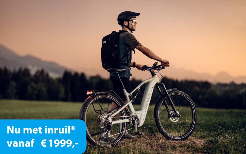 <p>Voor lange tochten en sportief gebruik. Uitgerust met de krachtige&nbsp;<strong>Bosch&nbsp;CX&nbsp;(85Nm) motor&nbsp;</strong>&ndash; ideaal voor heuvels en avontuurlijke ritten.</p>
