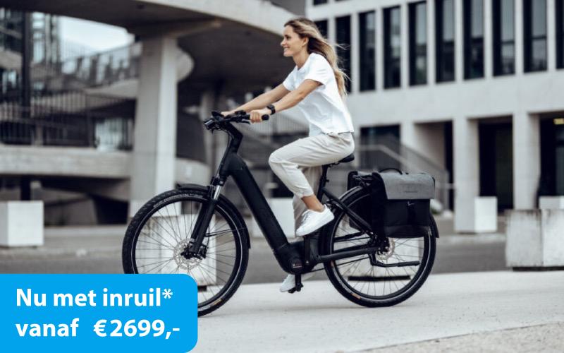 <p>Comfortabel en veelzijdig. Met de&nbsp;Bosch <strong>Bosch</strong>&nbsp;<strong>Performance&nbsp;(75Nm) motor </strong>trap je altijd soepel, zowel in de stad als tijdens langere ritten.</p>

