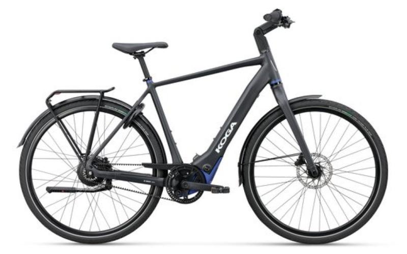 <p>Maak kennis met de KOGA E-F3 6.0. Deze e-bike combineert elegantie met functionaliteit. Het frame valt op door prachtige details, zoals de ge&iuml;ntegreerde verlichting en kabels.</p>
