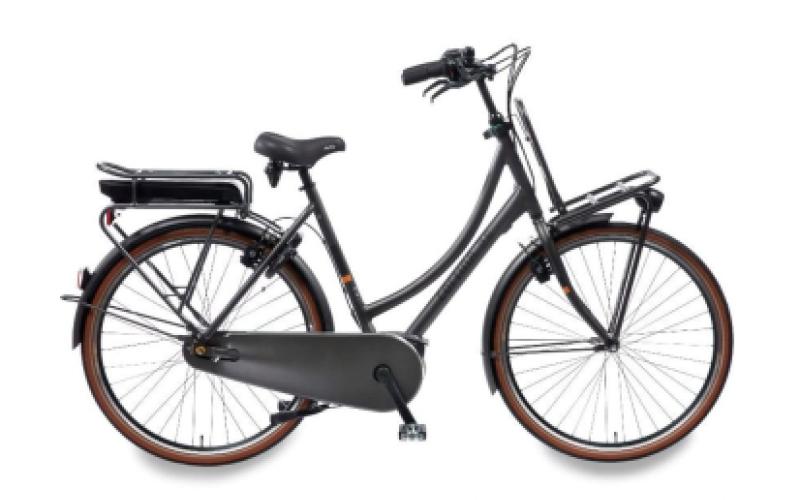 <p>Met de Cortina E-U4 Transport 400Wh fiets je stijlvol en comfortabel door de stad. De betrouwbare 400Wh accu en robuuste transportdrager maken elke rit een plezier.Van &euro; 2749,- met inruil, voor &euro; 2399,-*</p>
