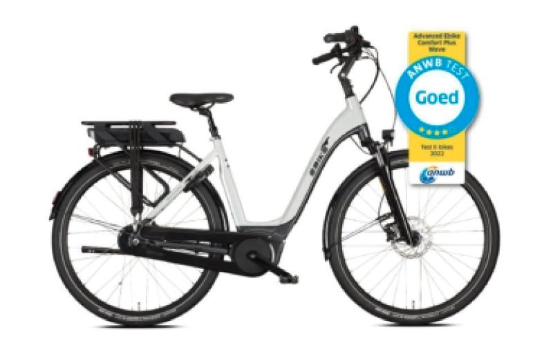 <p>Ben jij van plan een e-bike te kopen? Deze Advanced Ebike is geweldig comfortabel en erg compleet. Veilige schijfremmen en met brede banden.&nbsp;Van &euro; 2999,- met inruil, voor &euro; 2399,-.</p>
