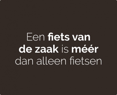 fietsbanner