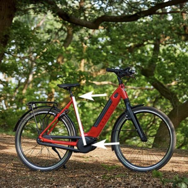 Framemaatbepaling gratis bij aankoop van een nieuwe fiets