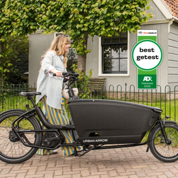 Urban Arrow FamilyNext Pro – Beste in de test met een 8,2