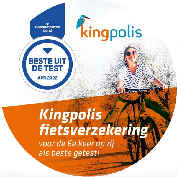 Kingpolis 6de keer als beste getest