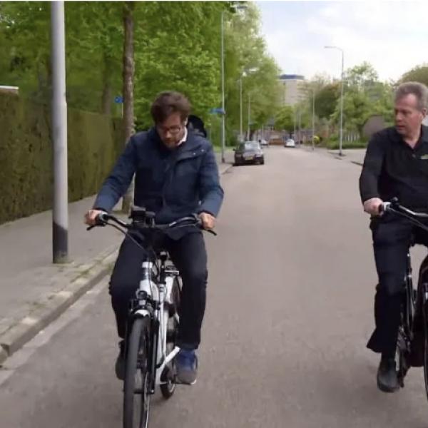 John Vermeulen geeft tips voor oudere ebiker