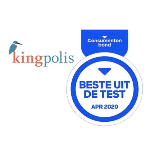 KingPolis de best geteste fietsverzekering volgens Consumentenbond