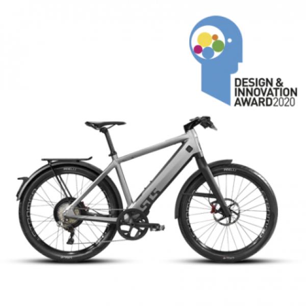 Stromer ST5 wint prestigieuze Design Innovation Award 2020