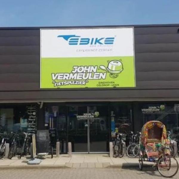 John Vermeulen Fietsen Uden is overgedaan aan een collega: Fietsvoordeelshop.