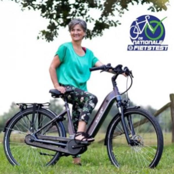 Ebike Das Original twee keer (2018 én 2019) op rij winnaar Nationale e-biketest De Telegraaf!