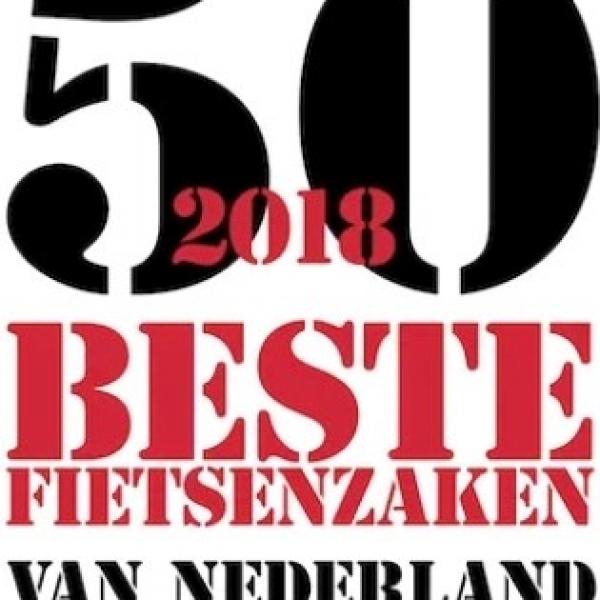 John Vermeulen Fietsplezier behoort tot de 50 beste fietsenzaken van Nederland.