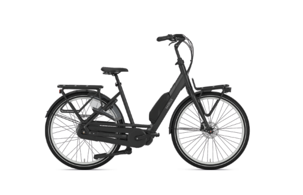 GAZELLE Bloom C380 HMS, Black Mat