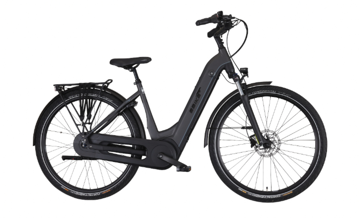 Advanced Ebike Das Original TOUR Pro Wave 60 Perf. 75 / 500 Wh / Intuvia 100 Lage instap Graphite Black Matt 60cm 2024