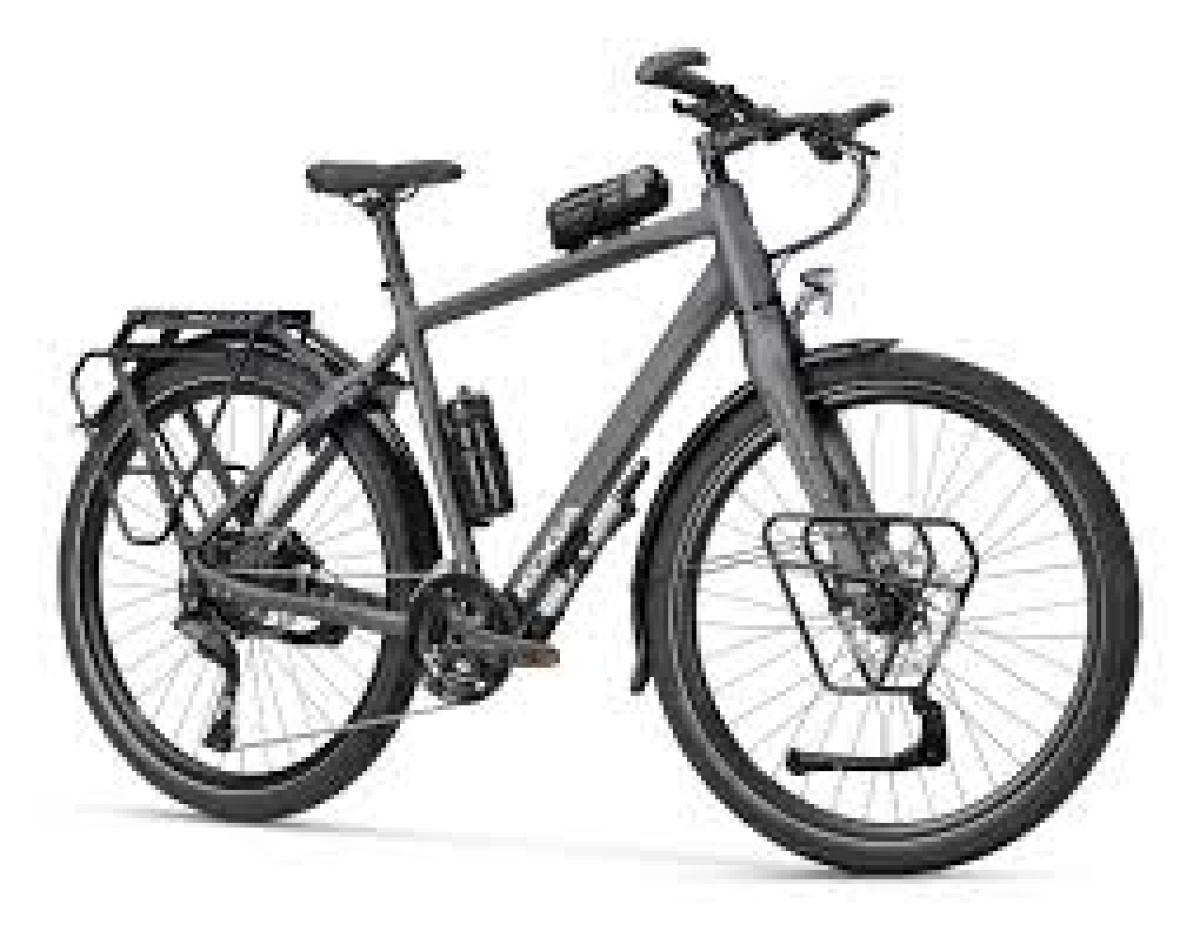 KOGA Worldtraveller Heren Off Black Mat 50cm 2025