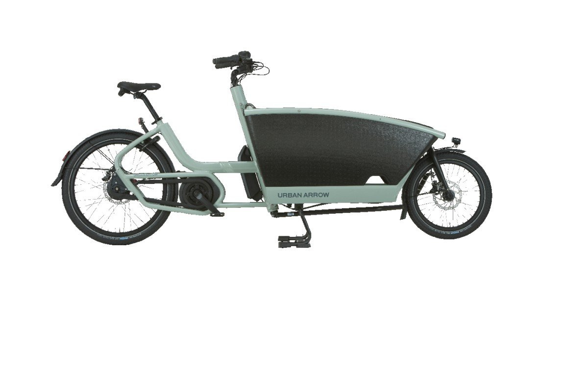 URBAN ARROW Family Active Line Plus 400Wh Lage instap Sage Green 2025