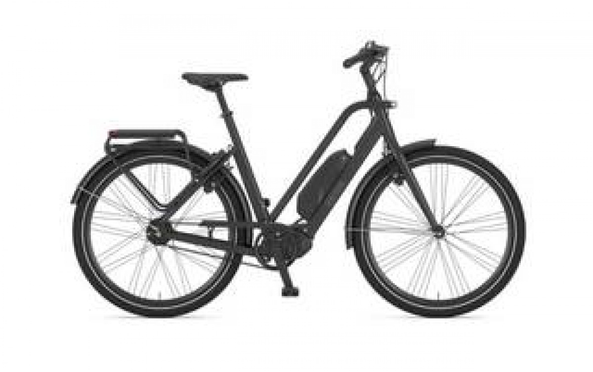UNION E-Lite 418Wh, Black Mat