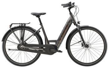 TREK District+ 3 Lowstep 400Wh, Dnister Black