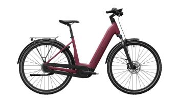 Advanced Ebike Das Original TOUR Pro Wave 50 / Chrushed Berry Act Pl. 50 / 500- Chrushed Berry