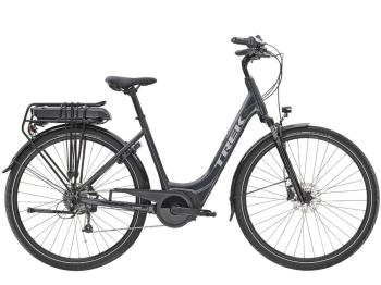 TREK Verve+ 1 Lowstep 300Wh, Solid Charcoal