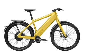 Stromer ST7 Launch Edition 1440Wh, Solid Gold